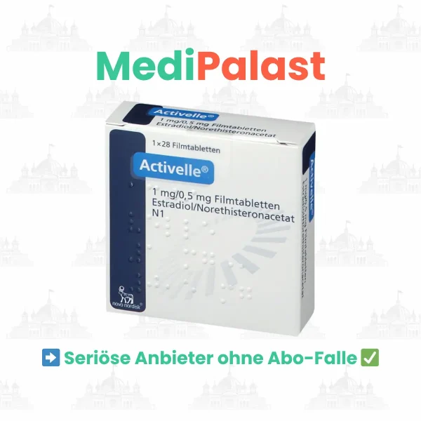 Activelle online kaufen mit Rezept Service ️ Anbieter
