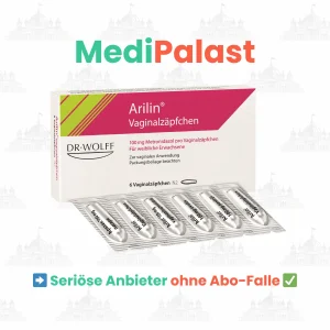 Arilin Vaginalzaepfchen anbieter
