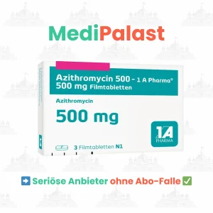 Azithromycin anbieter