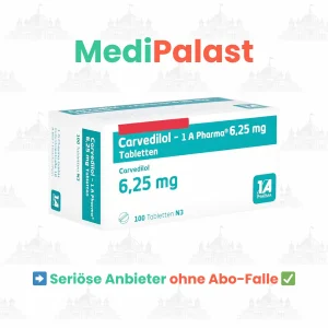 Carvedilol anbieter