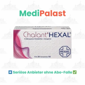 Chalant pille anbieter