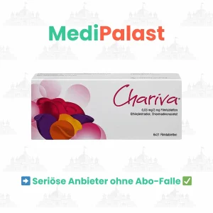 Chariva pille anbieter