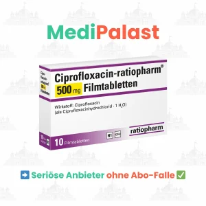 Ciprofloxacin anbieter