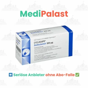 Cyclocaps Salbutamol anbieter