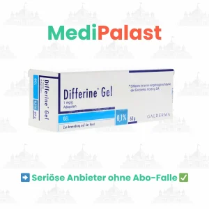 Differin anbieter