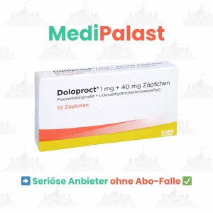 Doloproct anbieter