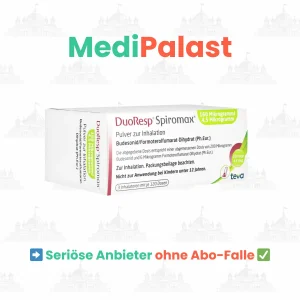 DuoResp Spiromax anbieter