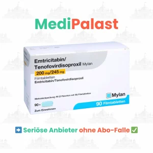 Emtricitabin Tenofovirdisoproxil anbieter