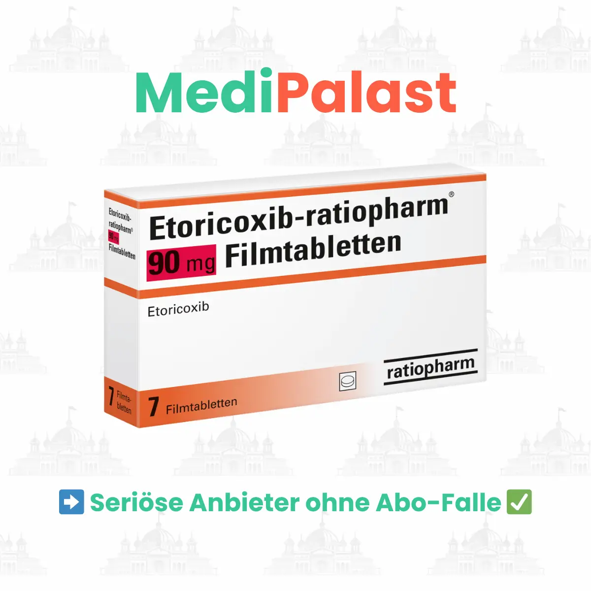 Etoricoxib kaufen online medipalast