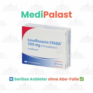 Levofloxacin anbieter