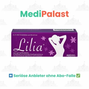 Lilia pille anbieter