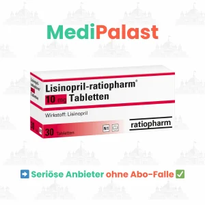 Lisinopril anbieter