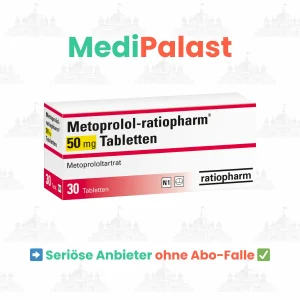 Metoprolol anbieter
