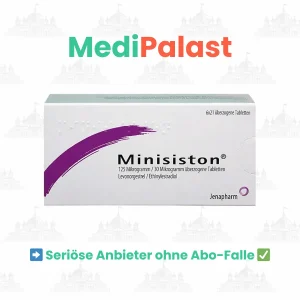 Minisiston pille anbieter