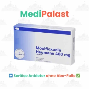 Moxifloxacin anbieter