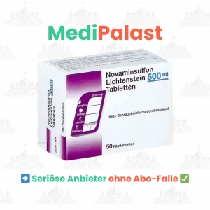 Novaminsulfon anbieter