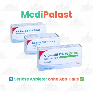 Potenzmittel Testpackung generika anbieter