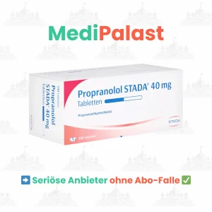 Propranolol anbieter