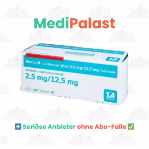 Ramipril - 1 A Pharma plus plus