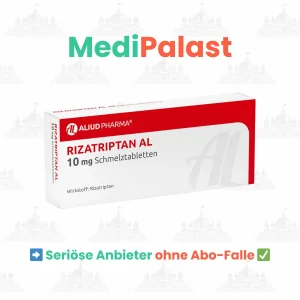 Rizatriptan anbieter