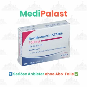 Roxithromycin anbieter
