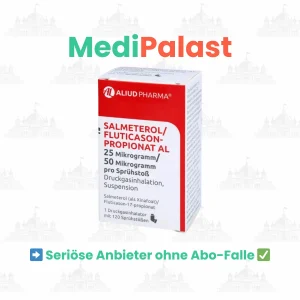 Salmeterol Fluticason-propionat anbieter