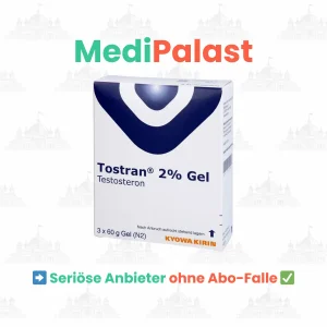 Tostran anbieter