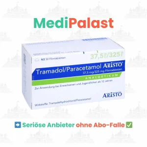 Tramadol mit Paracetamol anbieter
