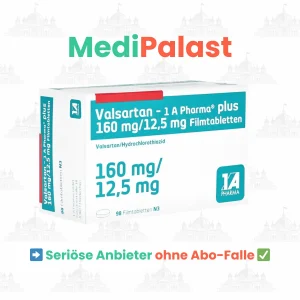 Valsartan - 1 A Pharma plus anbieter