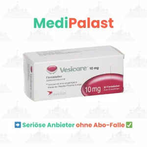 Vesicare anbieter