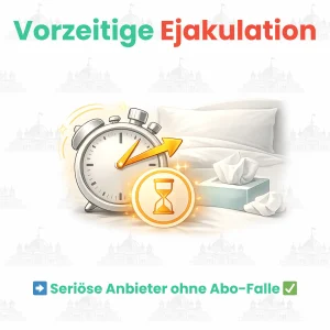 Vorzeitige Ejakulation