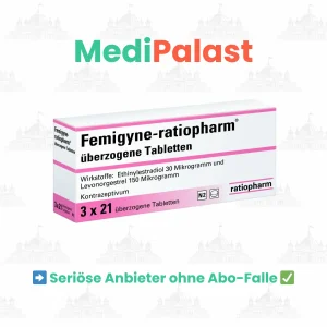 femigyne-ratiopharm pille