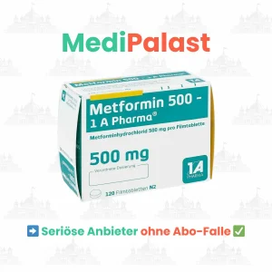 metformin-anbieter