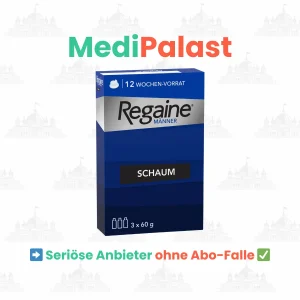 regaine schaum maenner