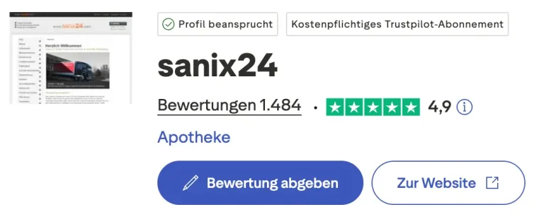sanix24 erfahrungsberichte