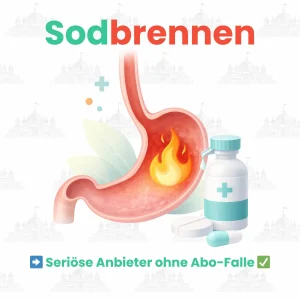 Sodbrennen