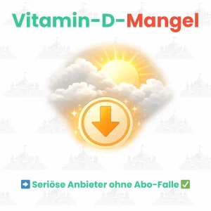 Vitamin-D-Mangel