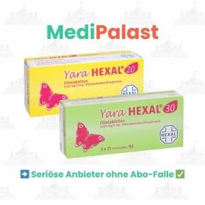 yara hexal pille 20 30 anbieter