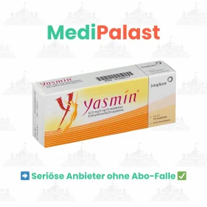 yasmin pille anbieter