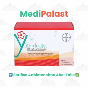 yasminelle anbieter pille