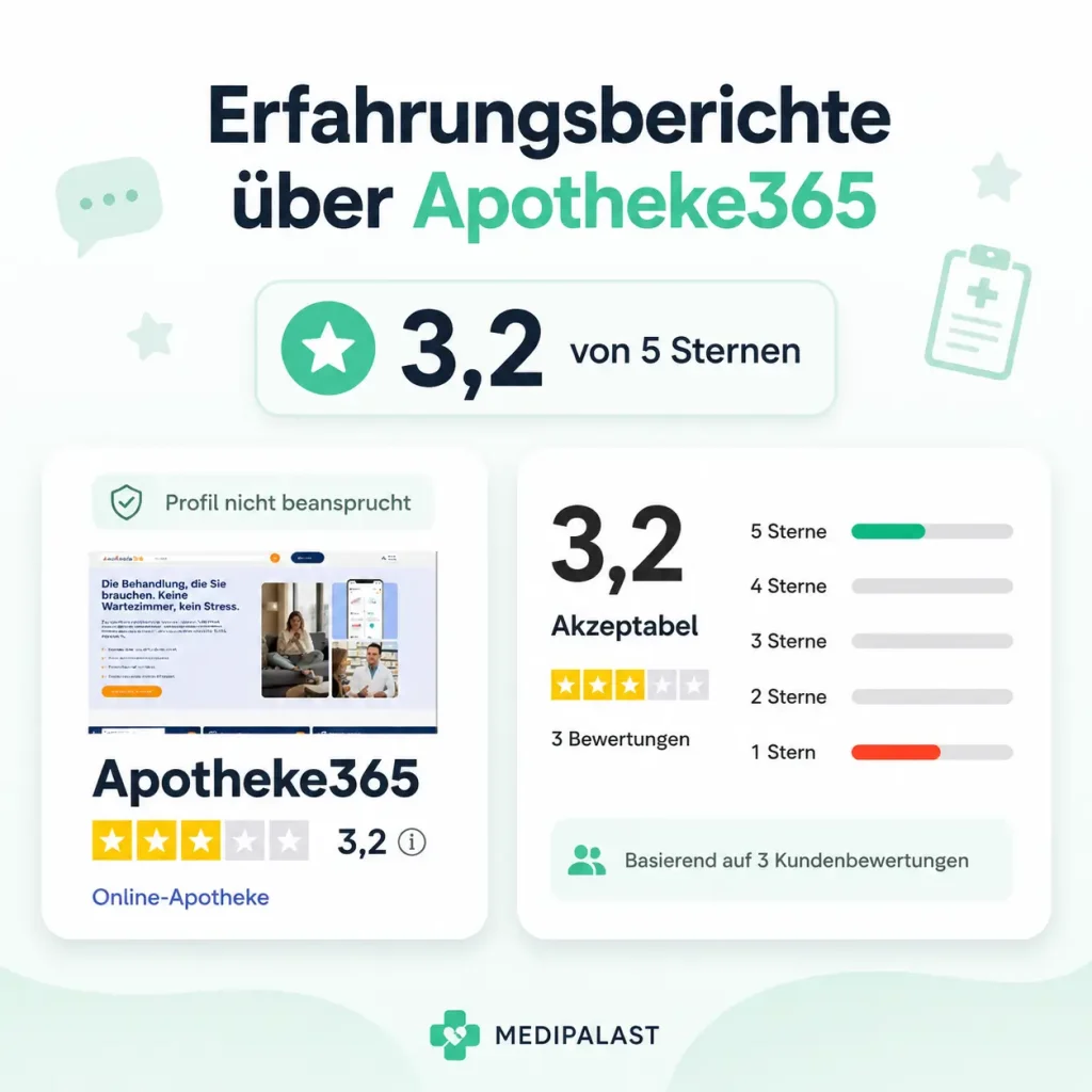 apotheke365 erfahrungsberichte