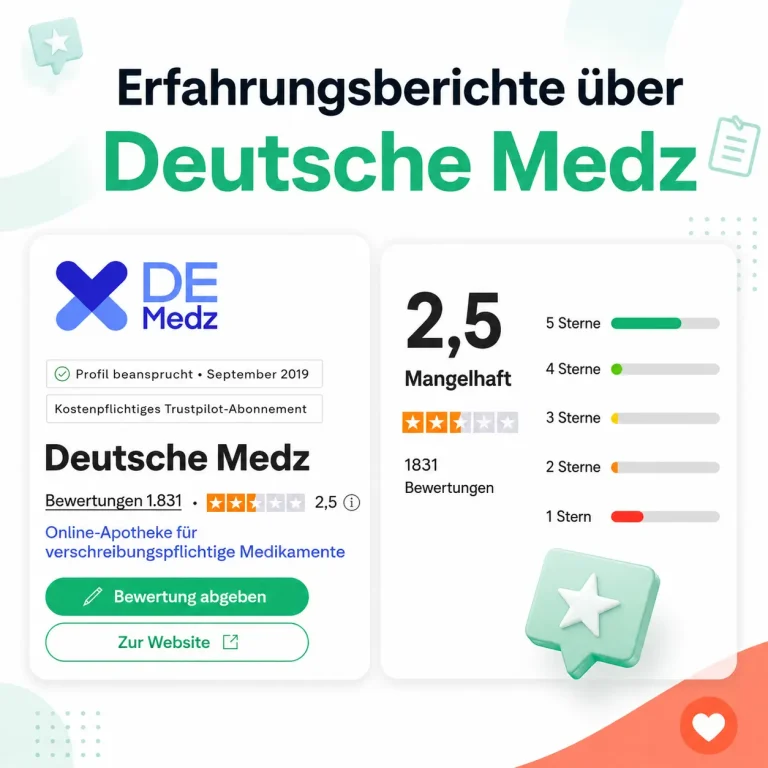 deutsche medz erfahrungen erfahrungsberichte