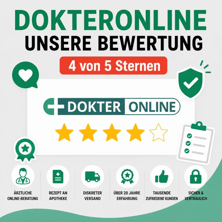 dokteronline erfahrungen meinung test vergleich alternativen