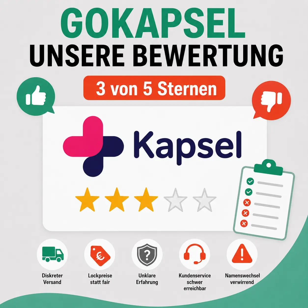 kapsel erfahrungen meinung test vergleich gokapsel medzino