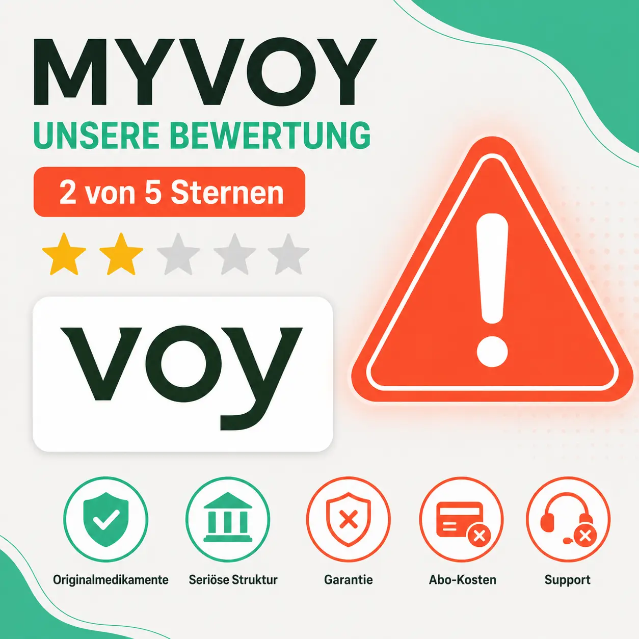 myvoy voy erfahrungen test meinung erfahrungsberichte warnung abo