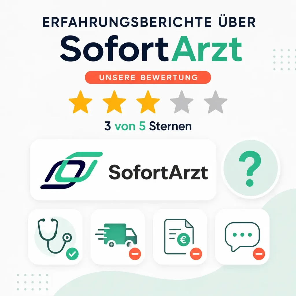 sofort arzt meinung alternativen test sicher