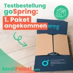 Paket angekommen