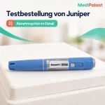 testbestellung juniper ozempic spritze abnehmspritze angekommen